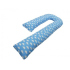 Подушка для беременных Kidigo J-образная Облака, с наволочкой (PDV-J4)