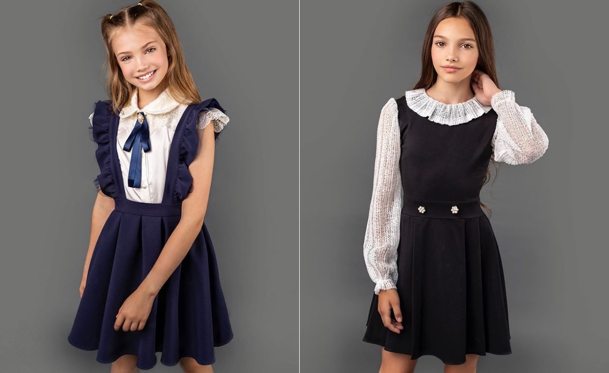 Модная школьная форма: новые тренды с недели моды в Москве