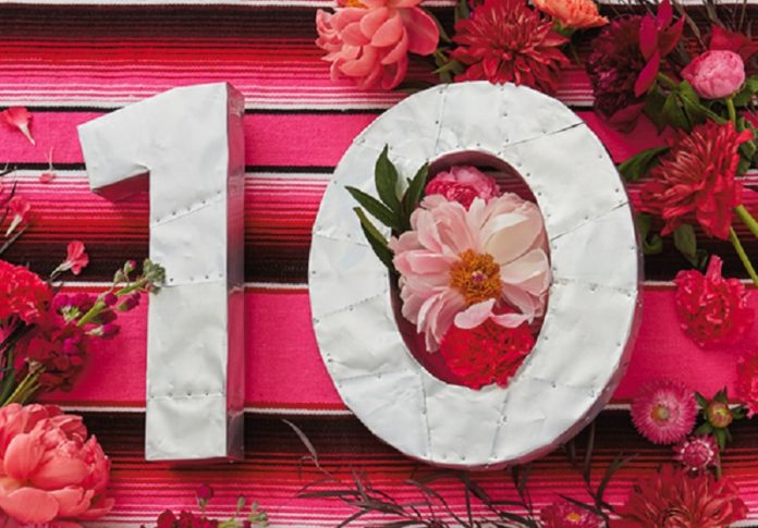10 років весілля