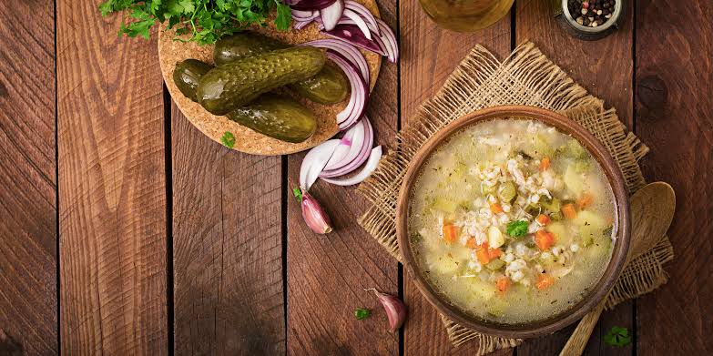 Розсольник рецепт